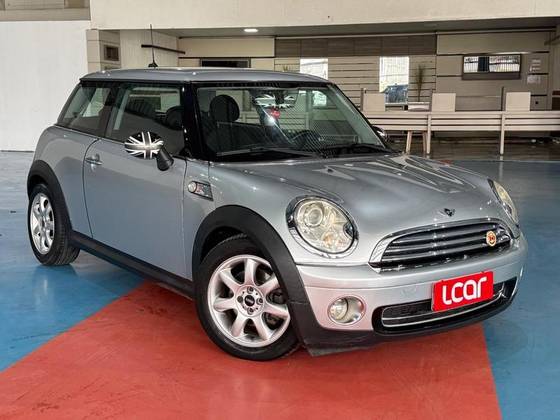 MINI COOPER 1.6 16V GASOLINA 2P AUTOMÁTICO MINI COOPER 1.6 16V GASOLINA 2P AUTOMÁTICO